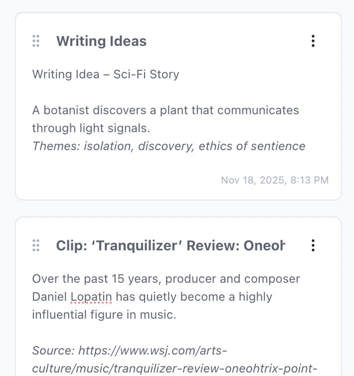 RandoJots Hero Image